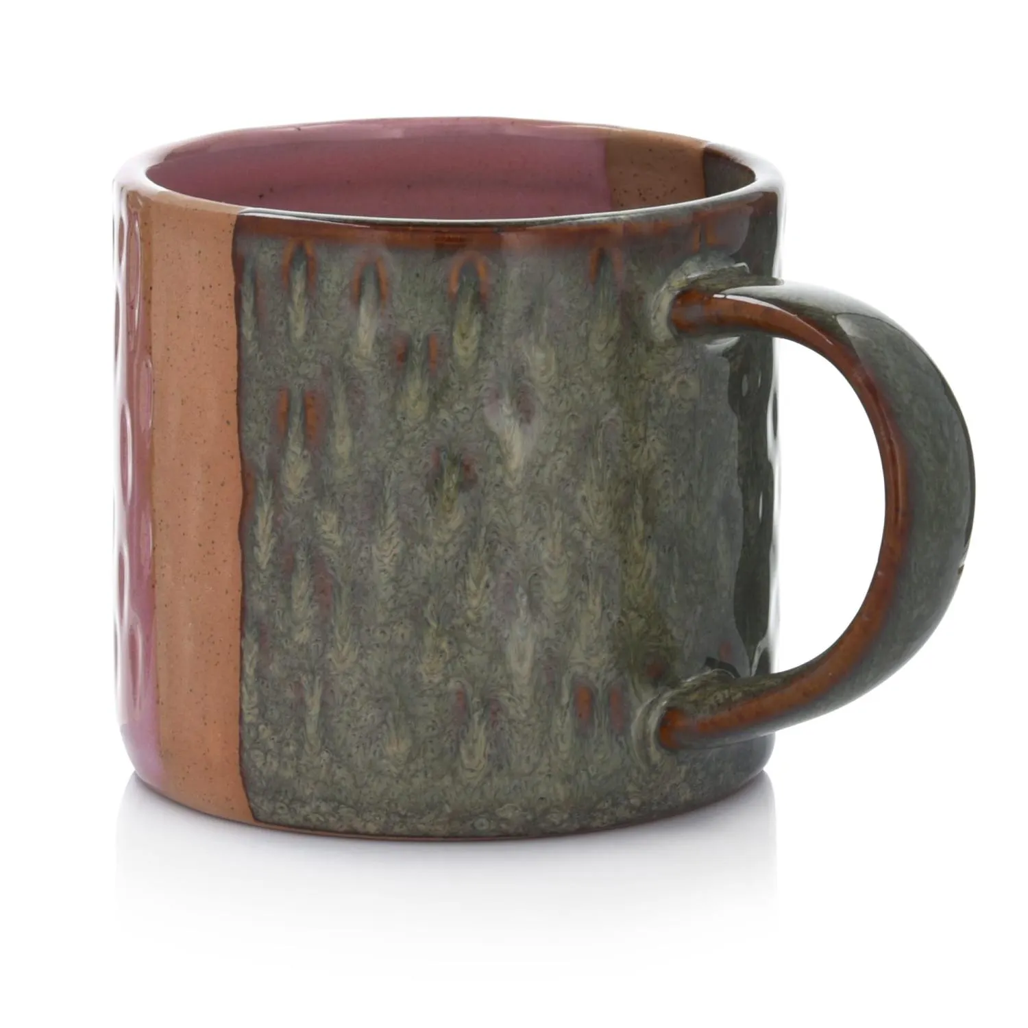 image filiżanka, mug, ceramiczny, glazurowany, kolorowy