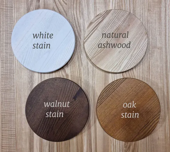 Biurko narożne z szufladą LUKA prawostronne 115x85 koralowy blat/nogi kolor dąb - NRGB_CDLUK116_OAK_R