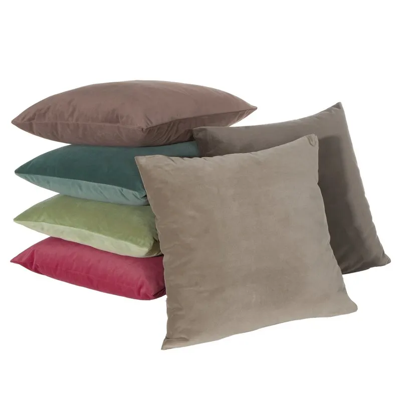 POSZEWKA KRISTI 45X45 CM CIEMNOBRĄZOWY - EU_368095