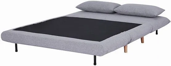 Sofa rozkładana SPIKE II Tap.137 szara buk Signal — zdjęcie 17