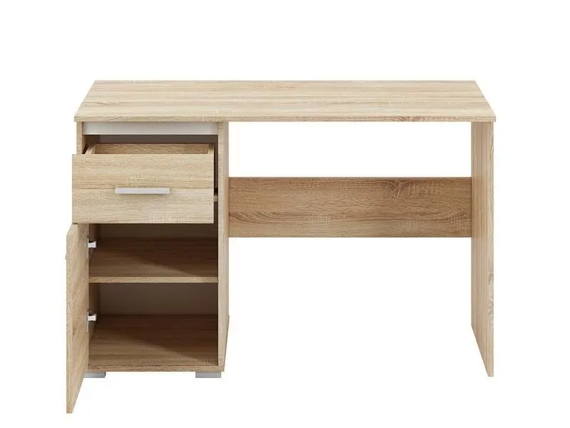 Biurko z szafką i szufladą AVO 10 sonoma jasna - 1AVO10-001