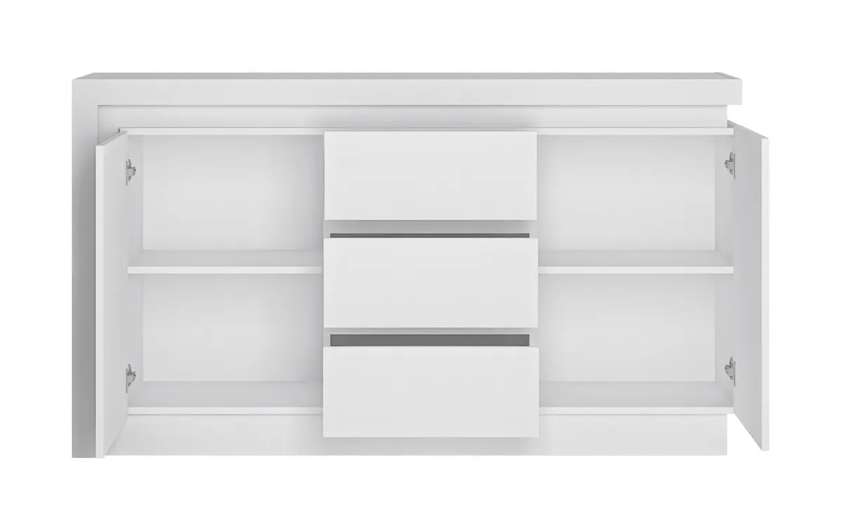 KOMODA LYON BIAŁY LYOK01 BIAŁY ALPIN/BIAŁY HG - 6000000010698