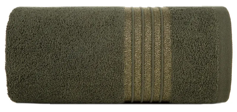 RĘCZNIK LILA (07) 50 X 90 CM OLIWKOWY - EU_452970