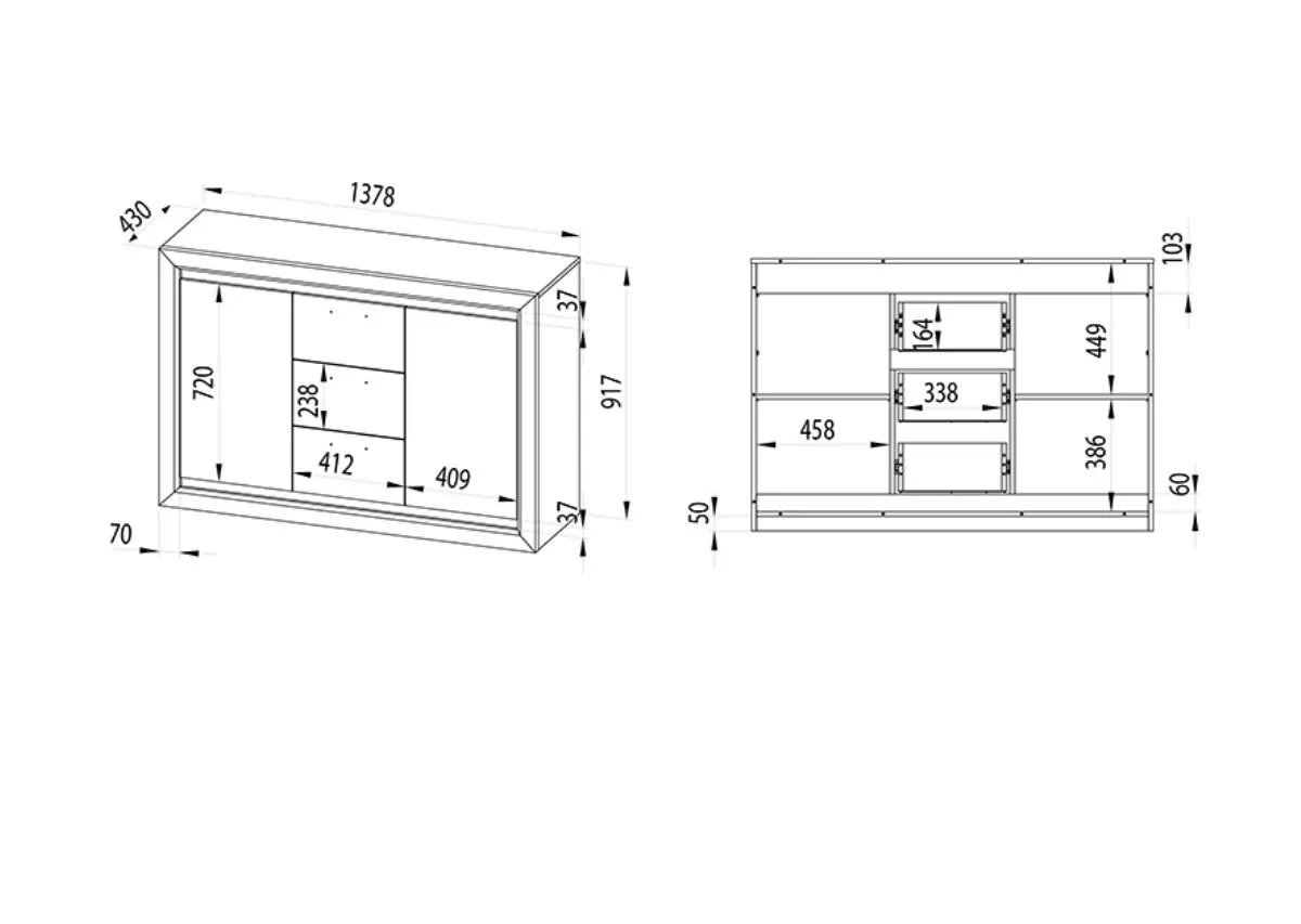 30657-komoda-baltica-09-dab-lefkas-ml-meble Komoda BALTICA 09 dab lefkas ML Meble - 1BALT0901-002