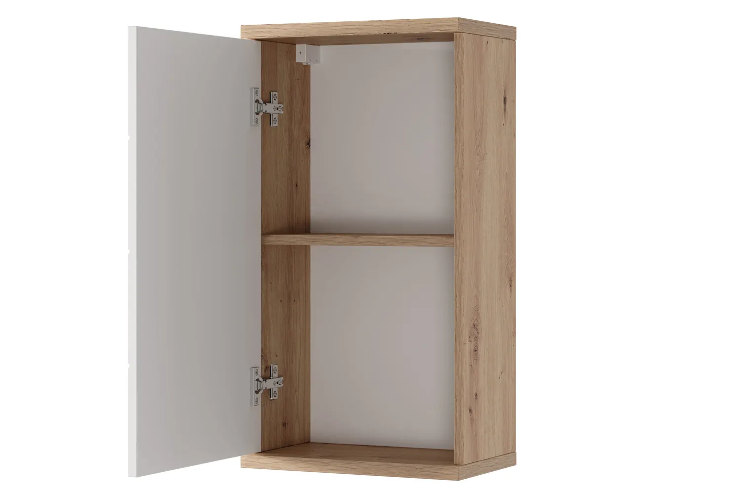 Szafka łazienkowa wisząca STING L/P 71x38 dąb Artisan/biały - TH-100-1823