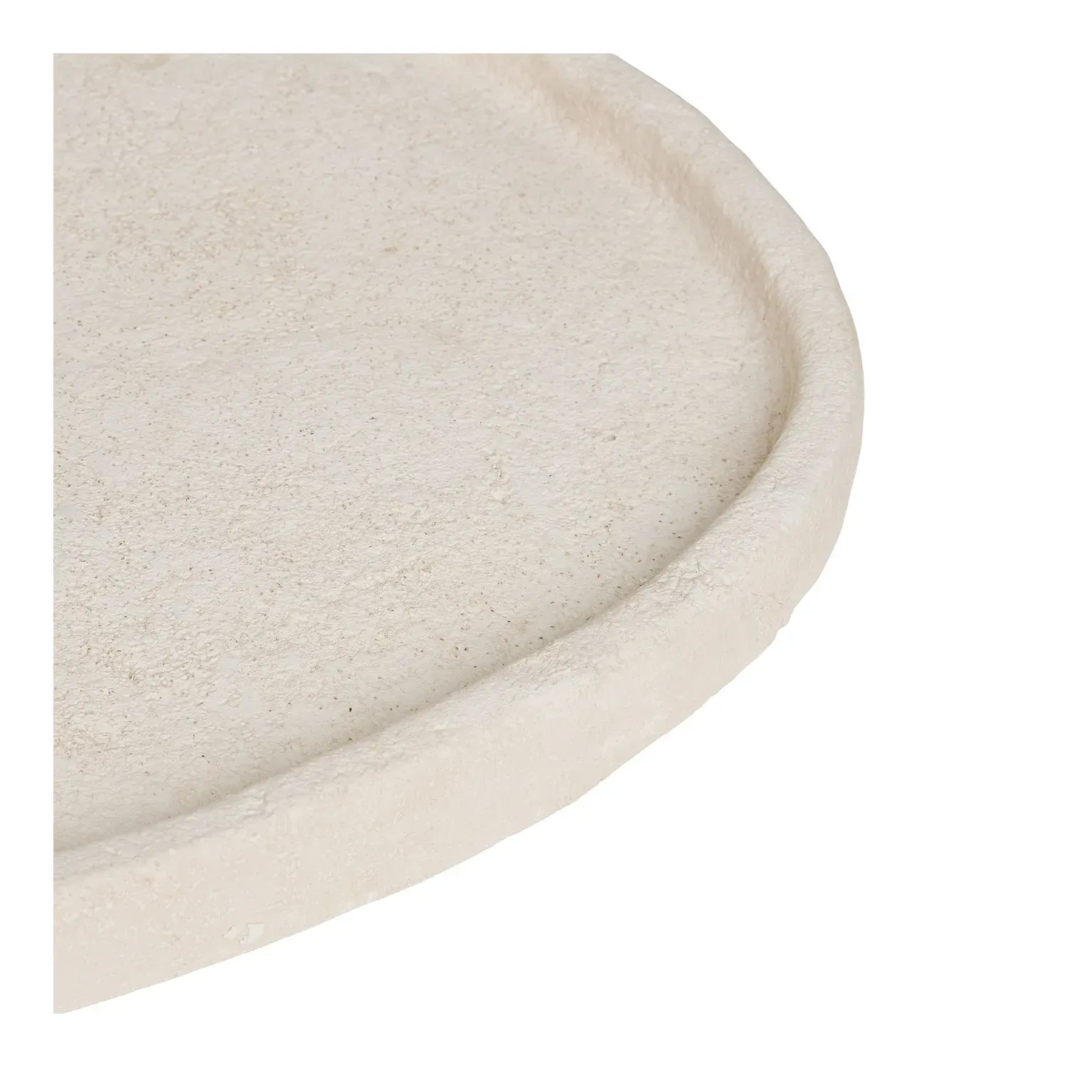 Taca cementowa TRAY 35x30x2,5 cm beżowa - 4601050