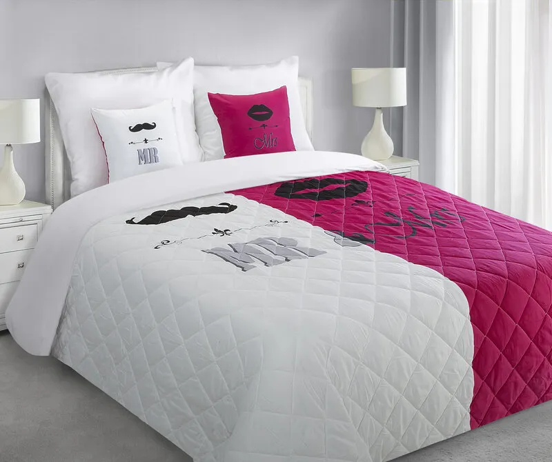 POSZEWKA NEVAN 40X40 CM BIAŁY - EU_131237