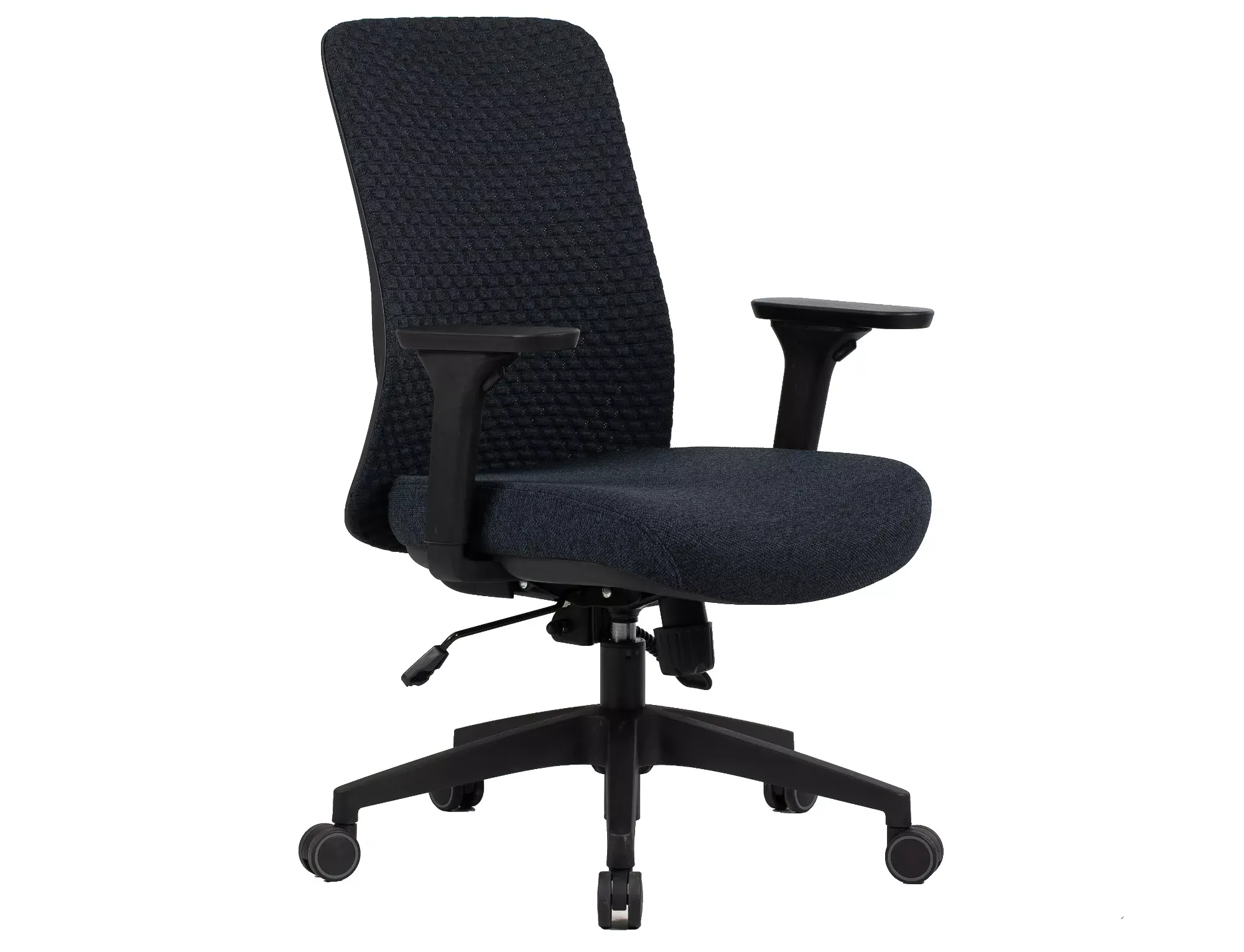 Fotel biurowy obrotowy Q744 ergonomiczny czarny Fotel biurowy obrotowy Q744 ergonomiczny czarny