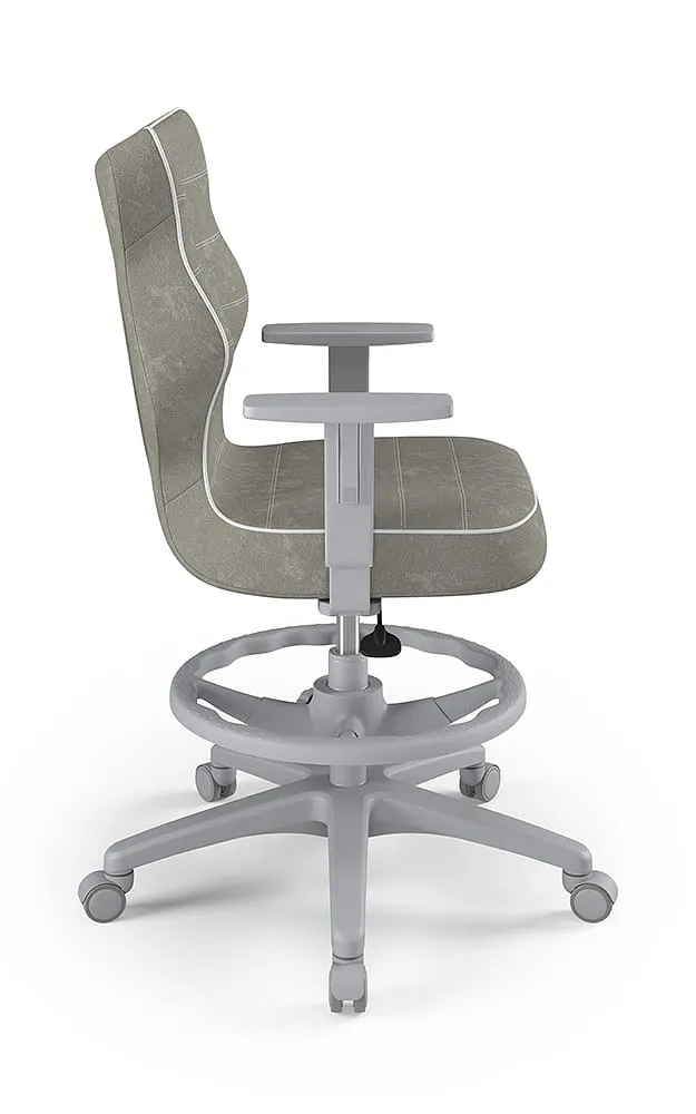 Krzesło młodzieżowe Duo szary Visto 03 rozmiar 5 WK+P - CD-D-5-D-E-VS03