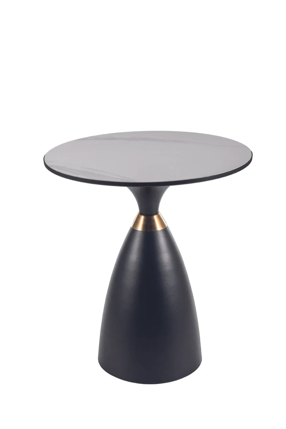 ŁAWA GEMINI BIAŁY/CZARNY+ZŁOTY FI 50