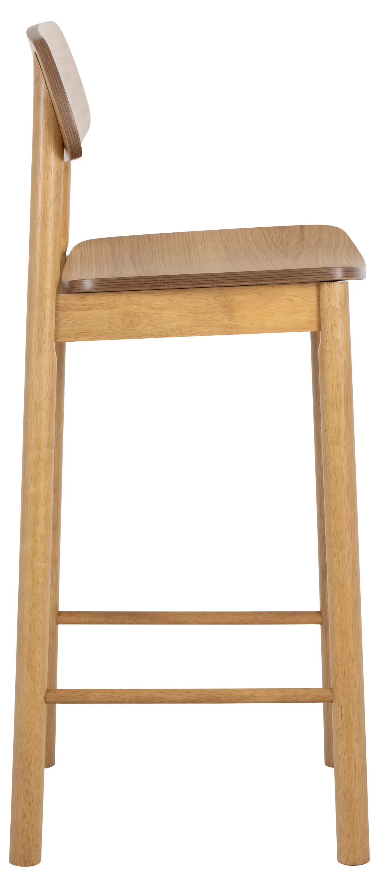 Hoker z oparciem BARLOW naturalny - 0000108754