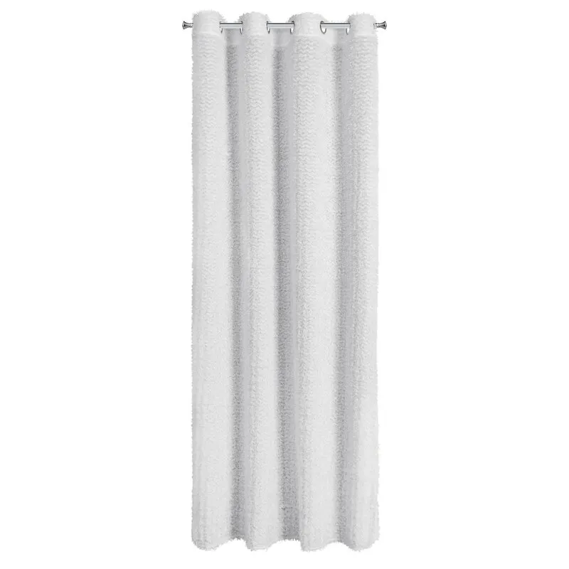 ZASŁONA GOTOWA TIFFANY 135 X 250 CM BIAŁY - EU_459657