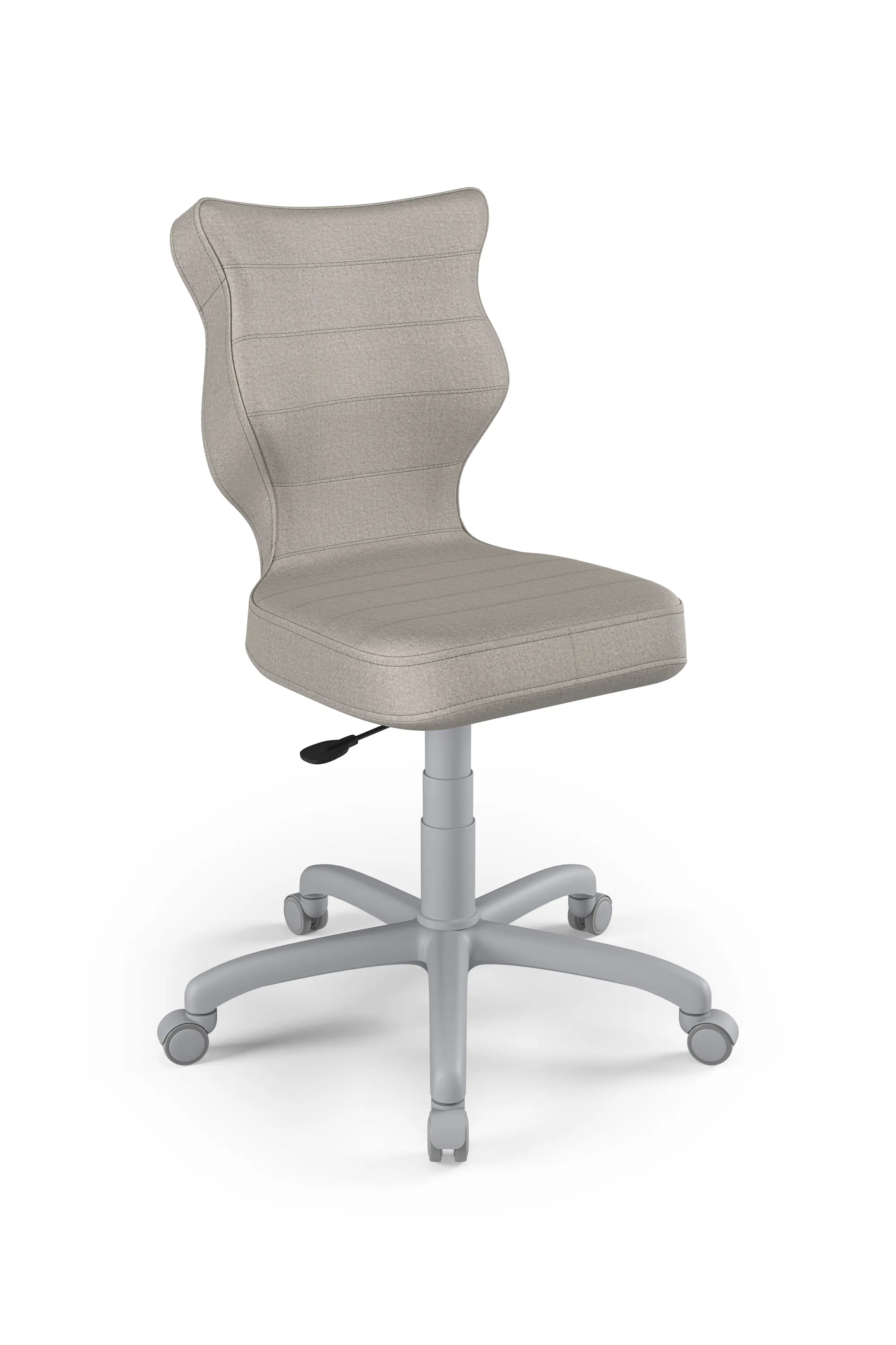 Krzesło dziecięce Petit Szary Monolith 03 rozmiar 3 Krzesło dziecięce Petit Szary Monolith 03 rozmiar 3