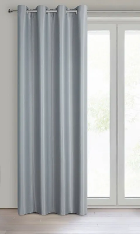 ZASŁONA GOTOWA SELINA 140X250 CM SZARY - EU_431956