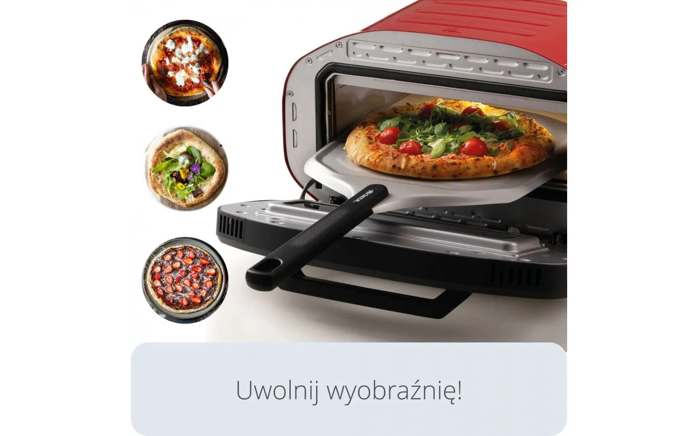 pizza, pizza oven, electric grill, red appliance, oven tray