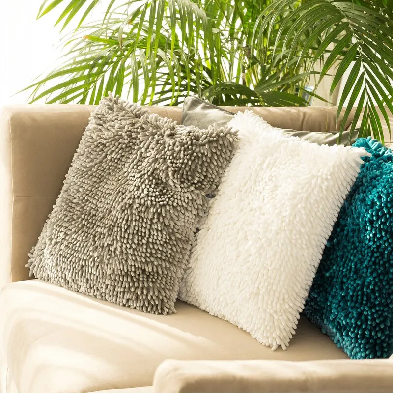 POSZEWKA SHAGGY 1 50 X 50 CM LILIOWY - EU_222670