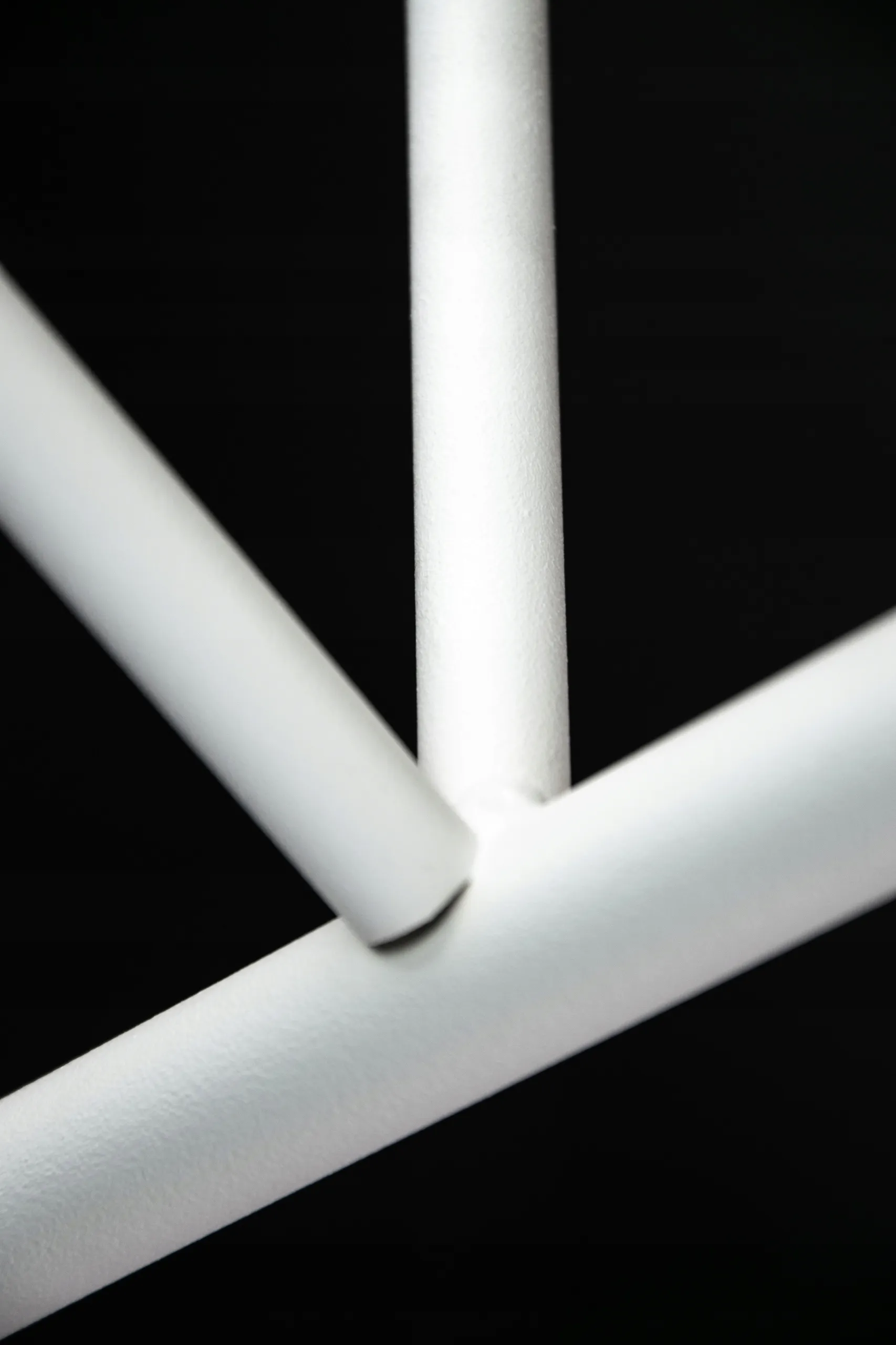 Kwietnik-stojak na donice metalowy SENS L biały - LD_TZ000148