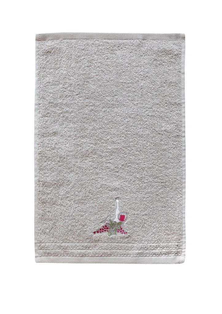 Ręczniki kuchenne 30x50 zestaw 3 szt. WINOGRONA 002 - FARO_28548