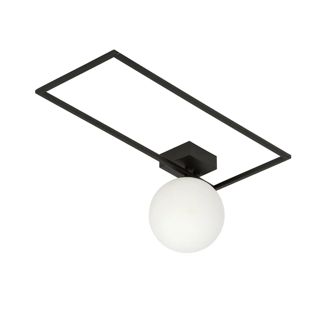 Lampa sufitowa IMAGO 1A czarny biały — zdjęcie 7