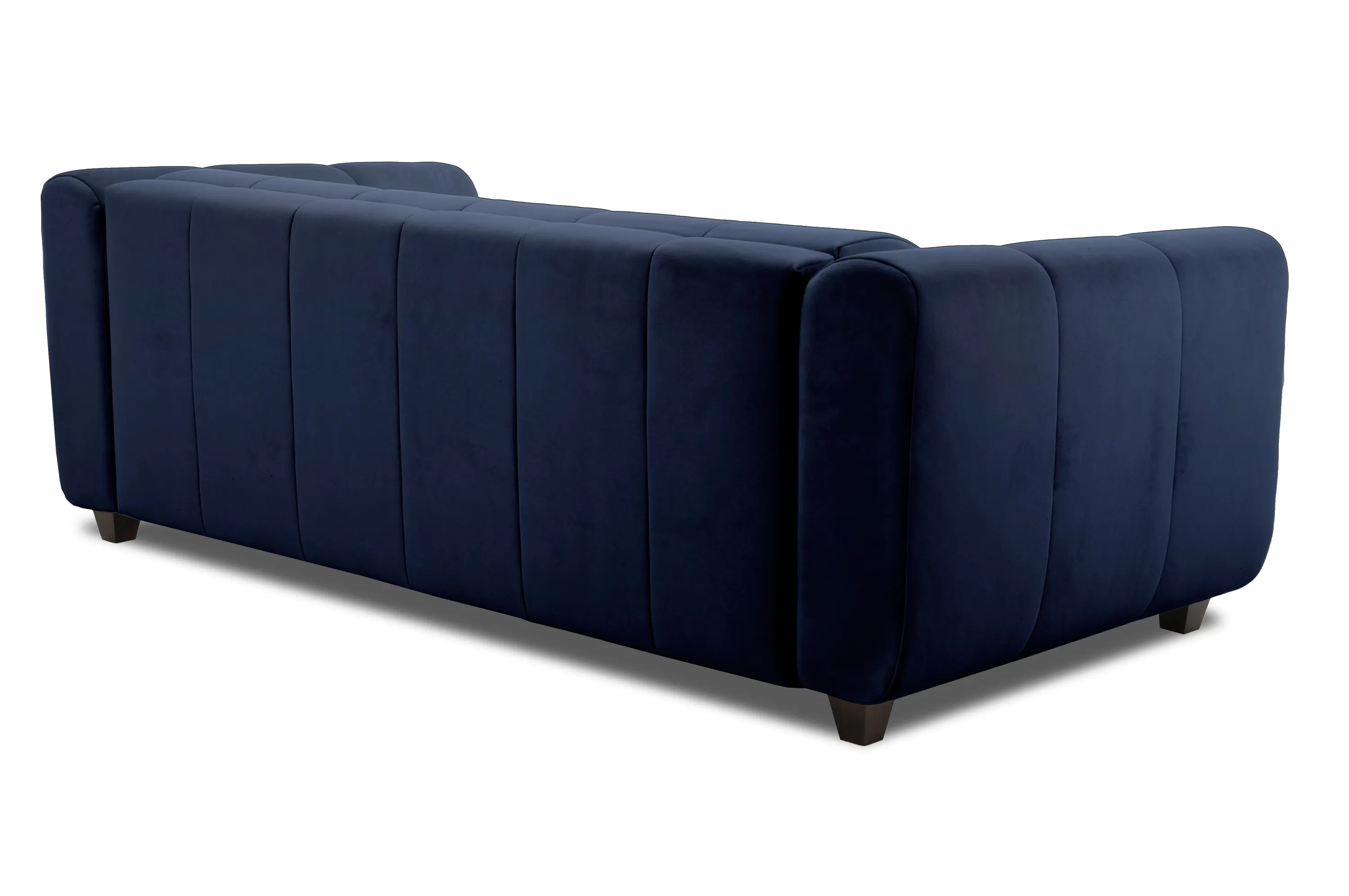 Sofa rozkładana Ambassador granatowa MEBLEX - AMBASSADOR4-SALVADOR05DARKBLUE