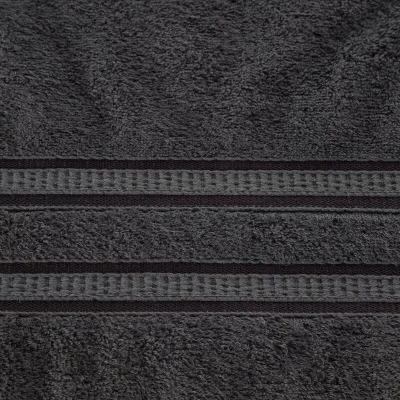 RĘCZNIK MILA (14) 50 X 90 CM GRAFITOWY - EU_372507