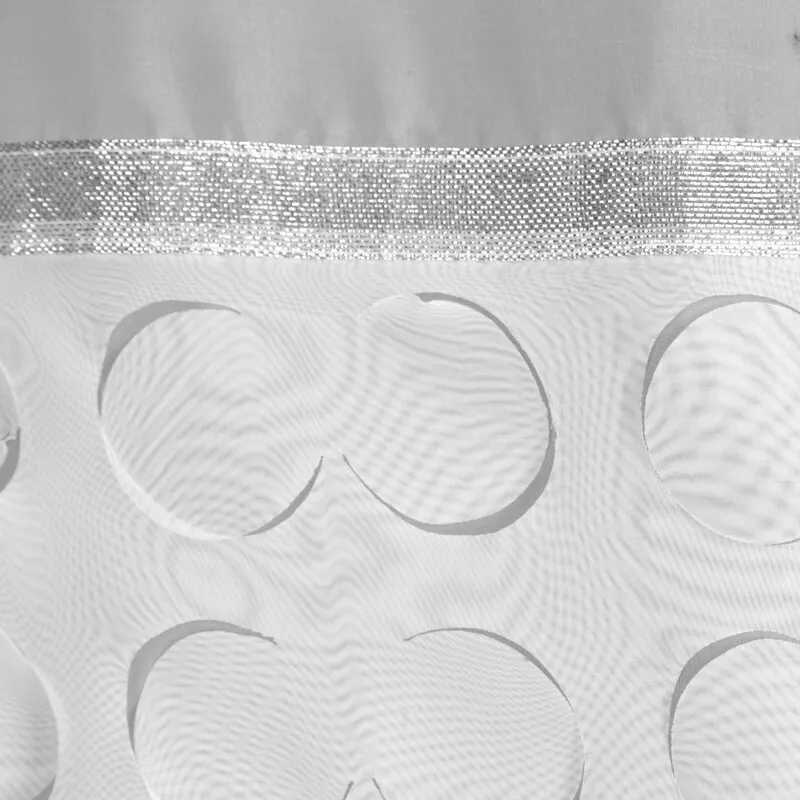 FIRANA GOTOWA DEBORA 140 X 250 CM BIAŁY - EU_452874