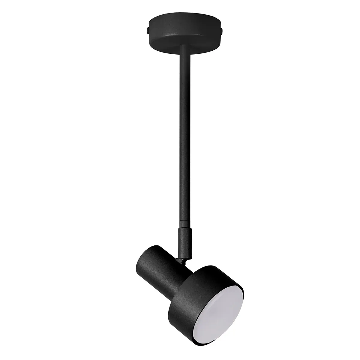 Plafon/lampa sufitowa MONA 1 L czarny