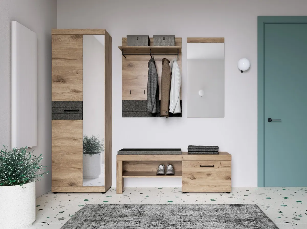 LUSTRO ROXY RXYGL1 DĄB VIKING - 6000000012395