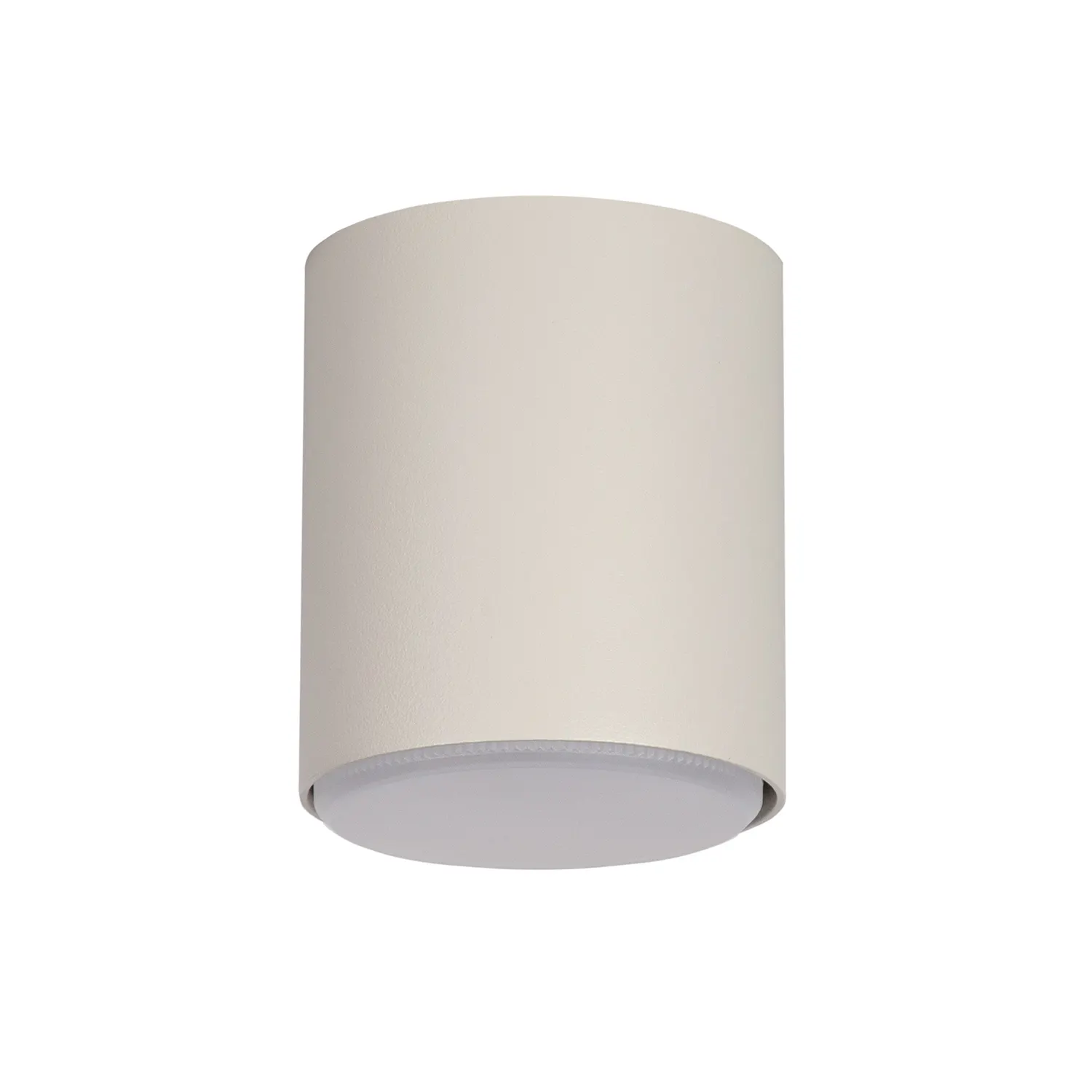 Plafon TUBO M szary beż