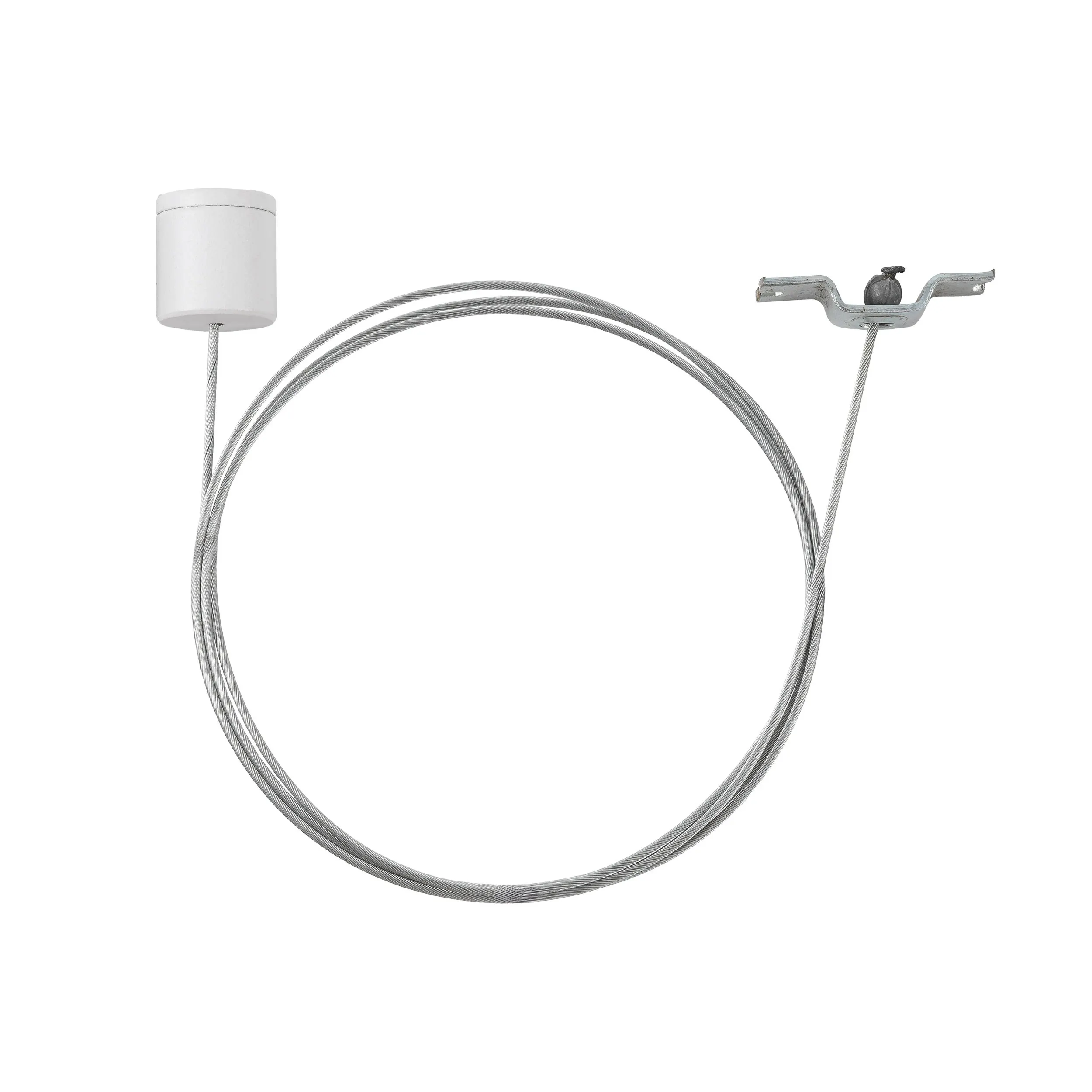 Zestaw podwieszający TRACER biały 100cm Zestaw podwieszający TRACER biały 100cm