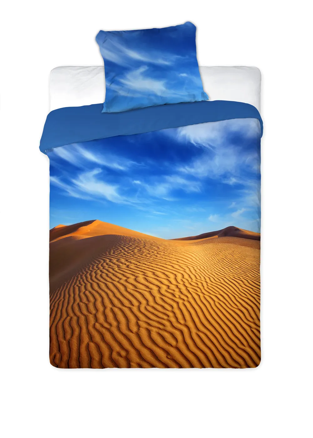 Pościel młodzieżowa komplet PUSTYNIA 160X200+70X80 wielokolorowy - FARO_13497