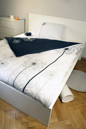 Pościel dla dzieci komplet 06 DMUCHAWCE 160X200+70X80 wielokolorowy Meble, Łóżko