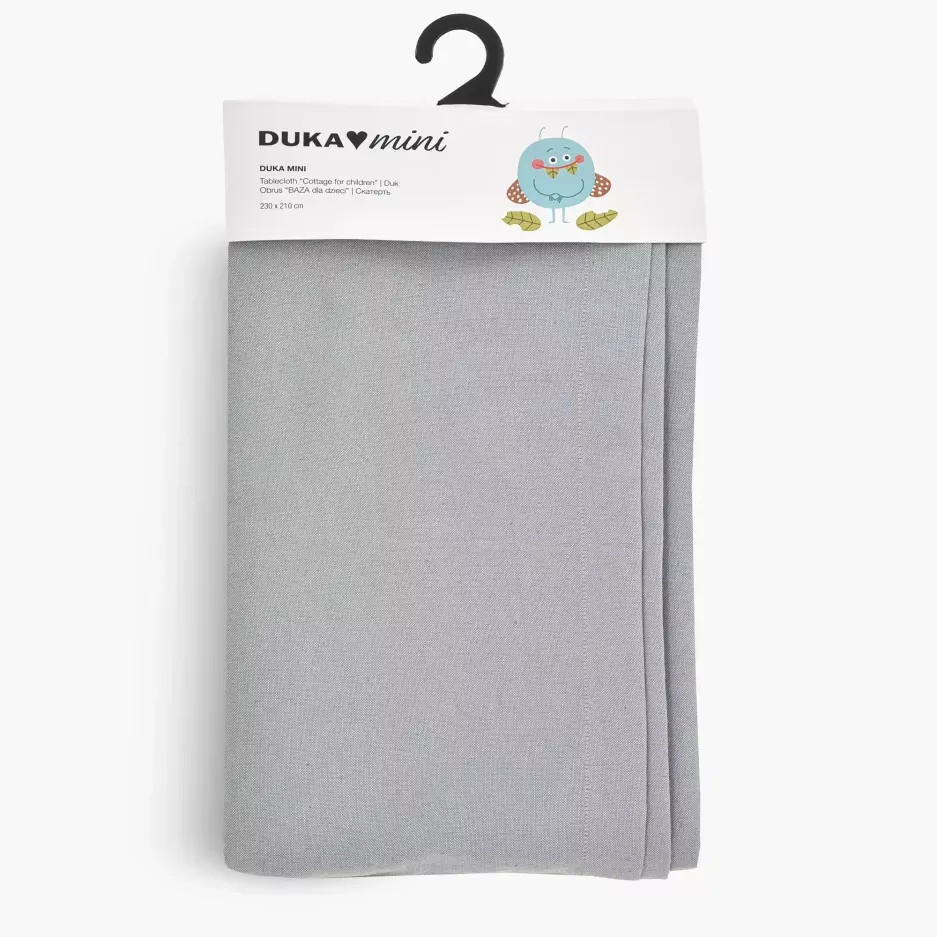 Obrus-baza dla dzieci DUKA MINI 230x210 cm szary