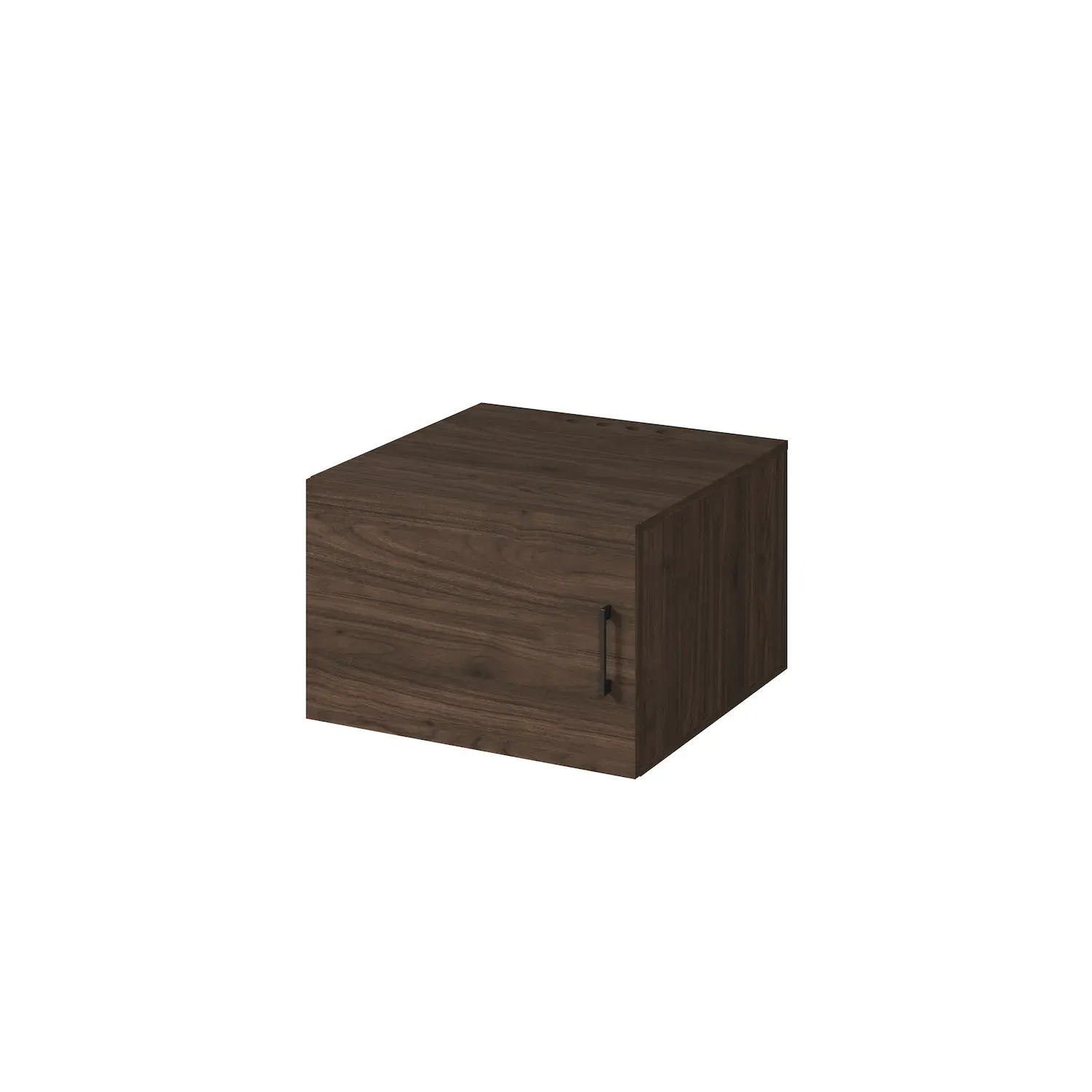 Nadstawka do zabudowy AZA 1-drzwiowa orzech