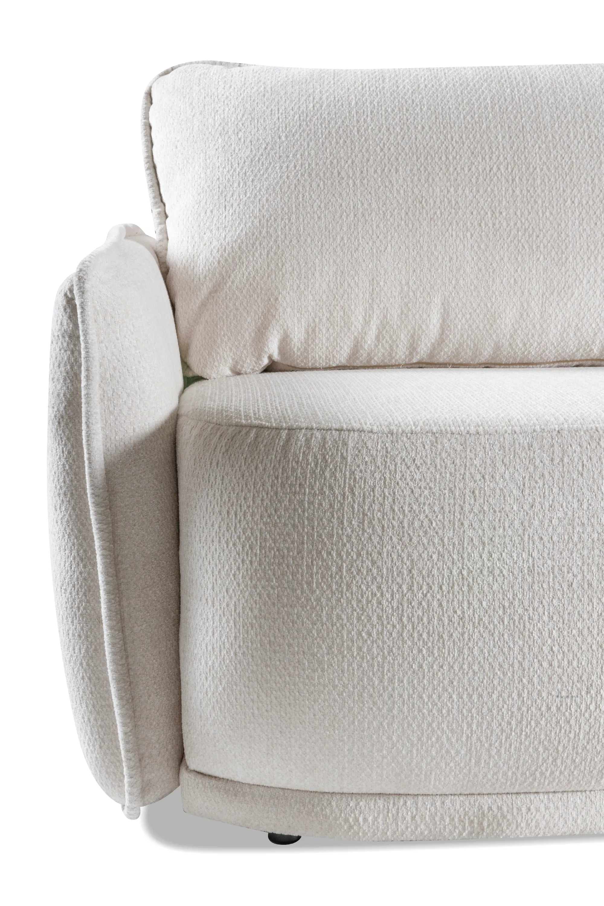 Sofa z funkcją spania Perugia Artico Nata beżowa - PERUGIA_ARTICO_NATA