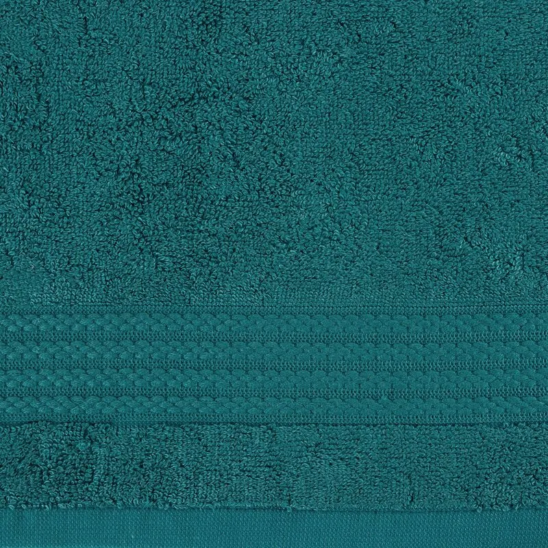 RĘCZNIK LARIS (05) 50 X 90 CM CIEMNOTURKUSOWY