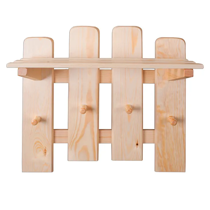 WS130 wieszak S46 W44 G26 sosna olcha DREWMAX WS130 wieszak S46 W44 G26 sosna olcha DREWMAX