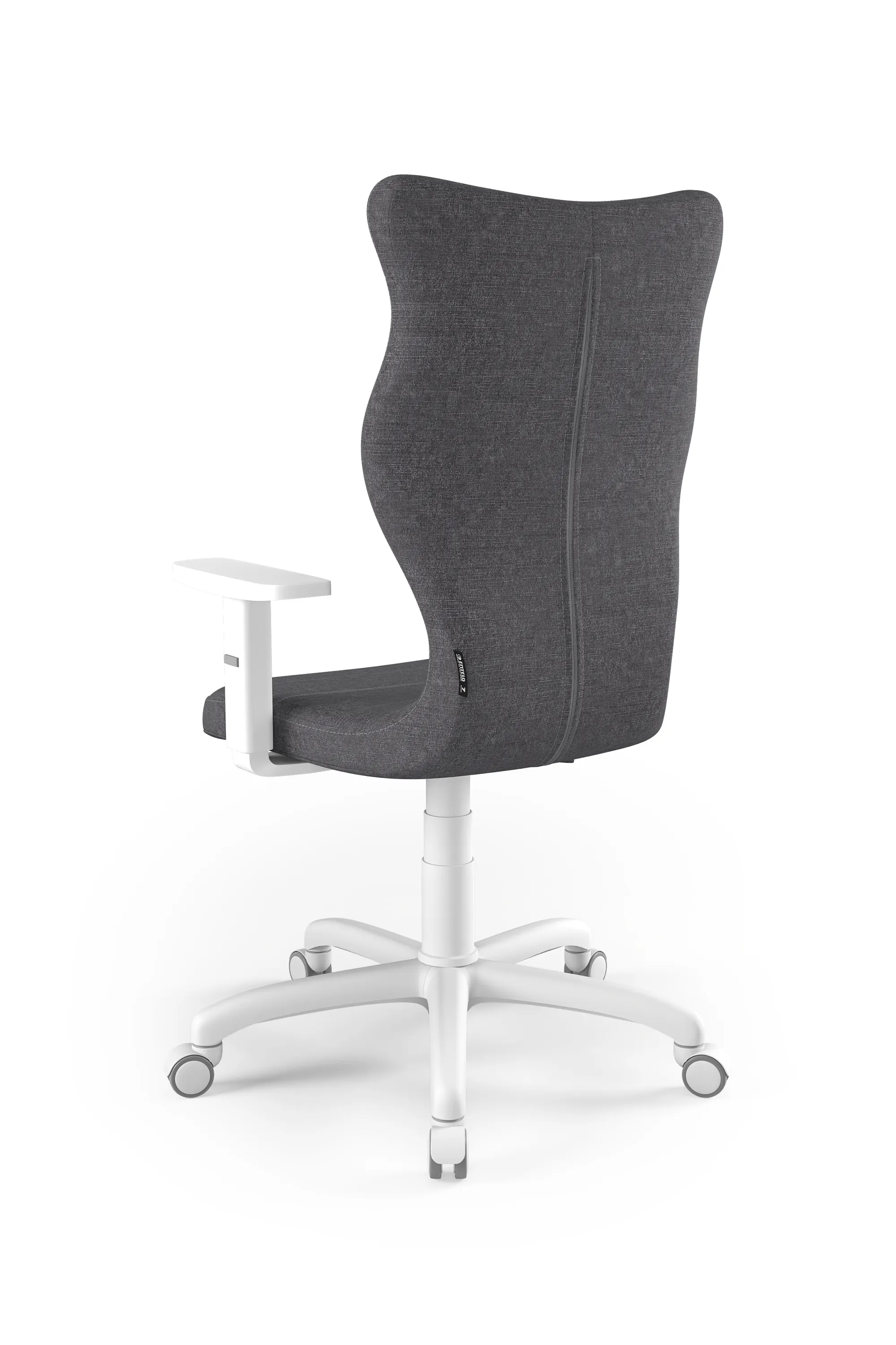 Krzesło obrotowe Arco biały Palladium 01 rozmiar 7 - OA-N-7-A-B-PD01