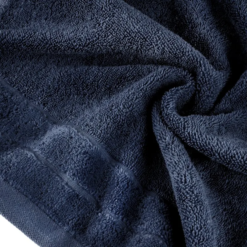 RĘCZNIK DAMLA (15) 30X50 CM GRANATOWY - EU_387207