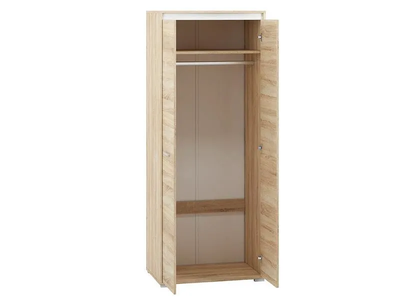 Szafa AVO 02 2-drzwiowa sonoma jasna - 1AVO02-001