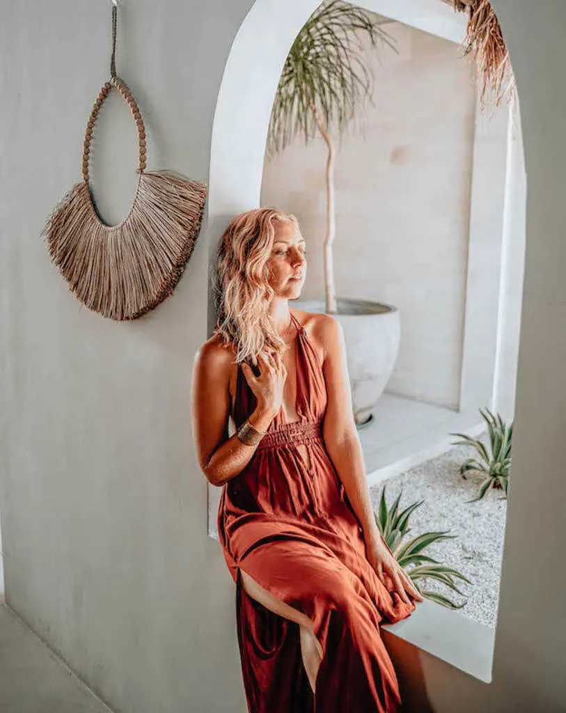 DEKORACJA ŚCIENNA MANDONG NATURALNA - MMWA001N