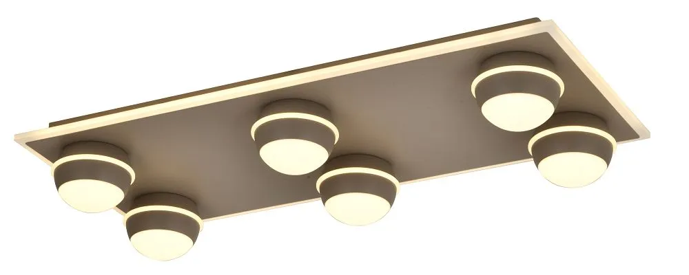 image lampa plafonowa, kule LED, oświetlenie sufitowe, design nowoczesny, lampa do domu