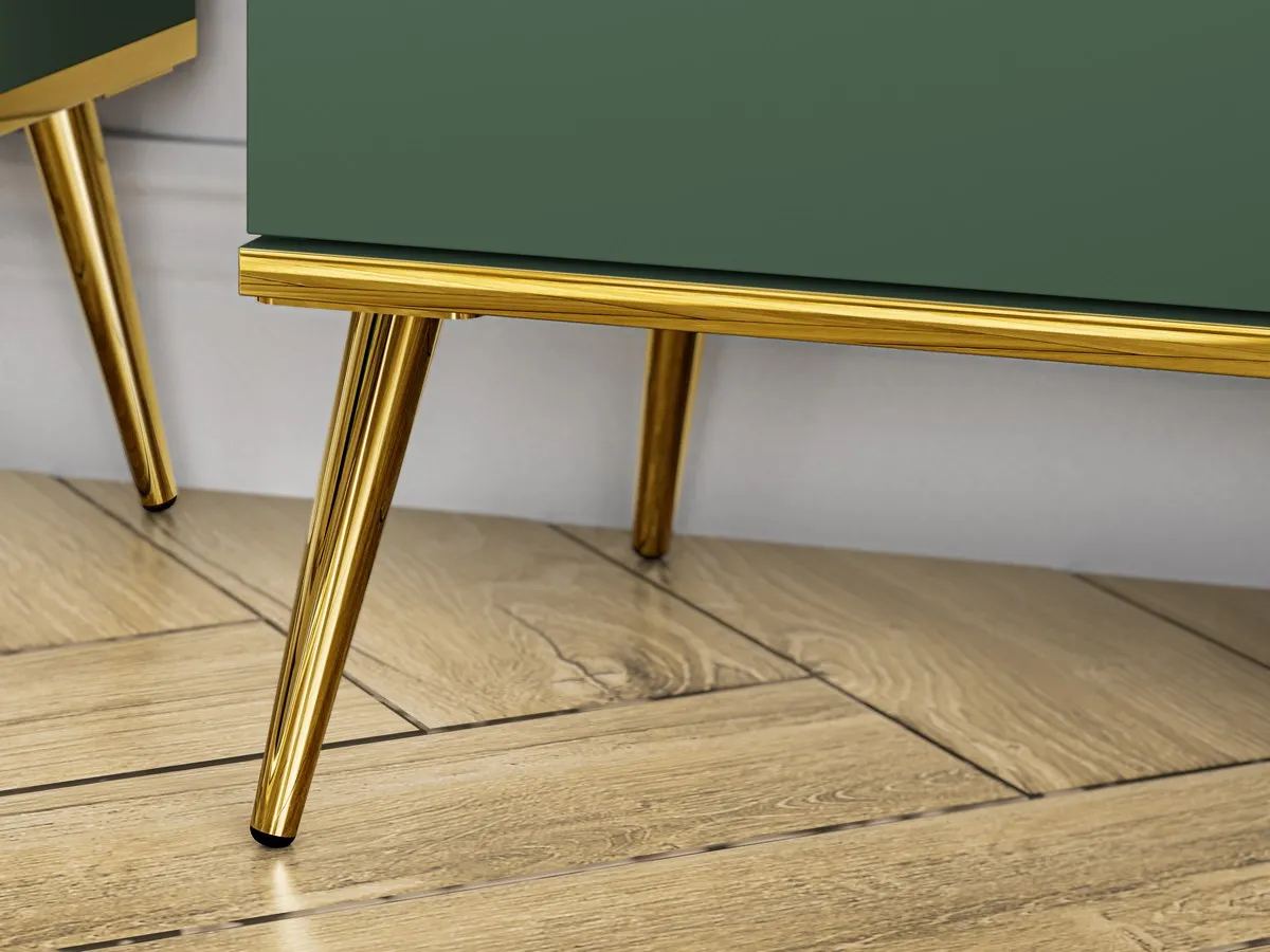 Szafka RV 2-drzwiowa FOREST 05 labrador, złoty - 1FORE05-001