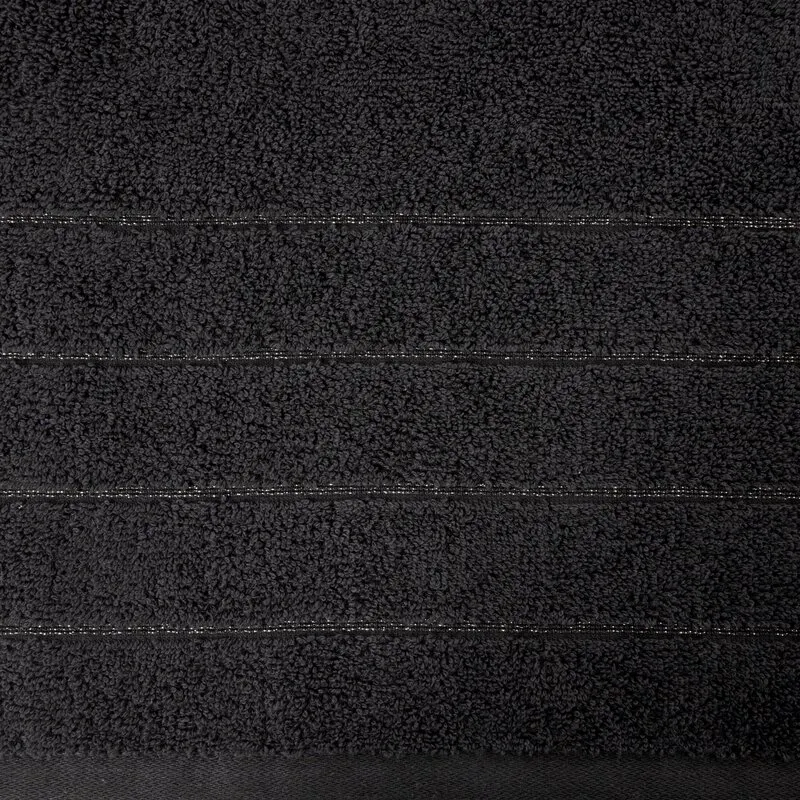 RĘCZNIK DALI (06) 50 X 90 CM CZARNY - EU_427754