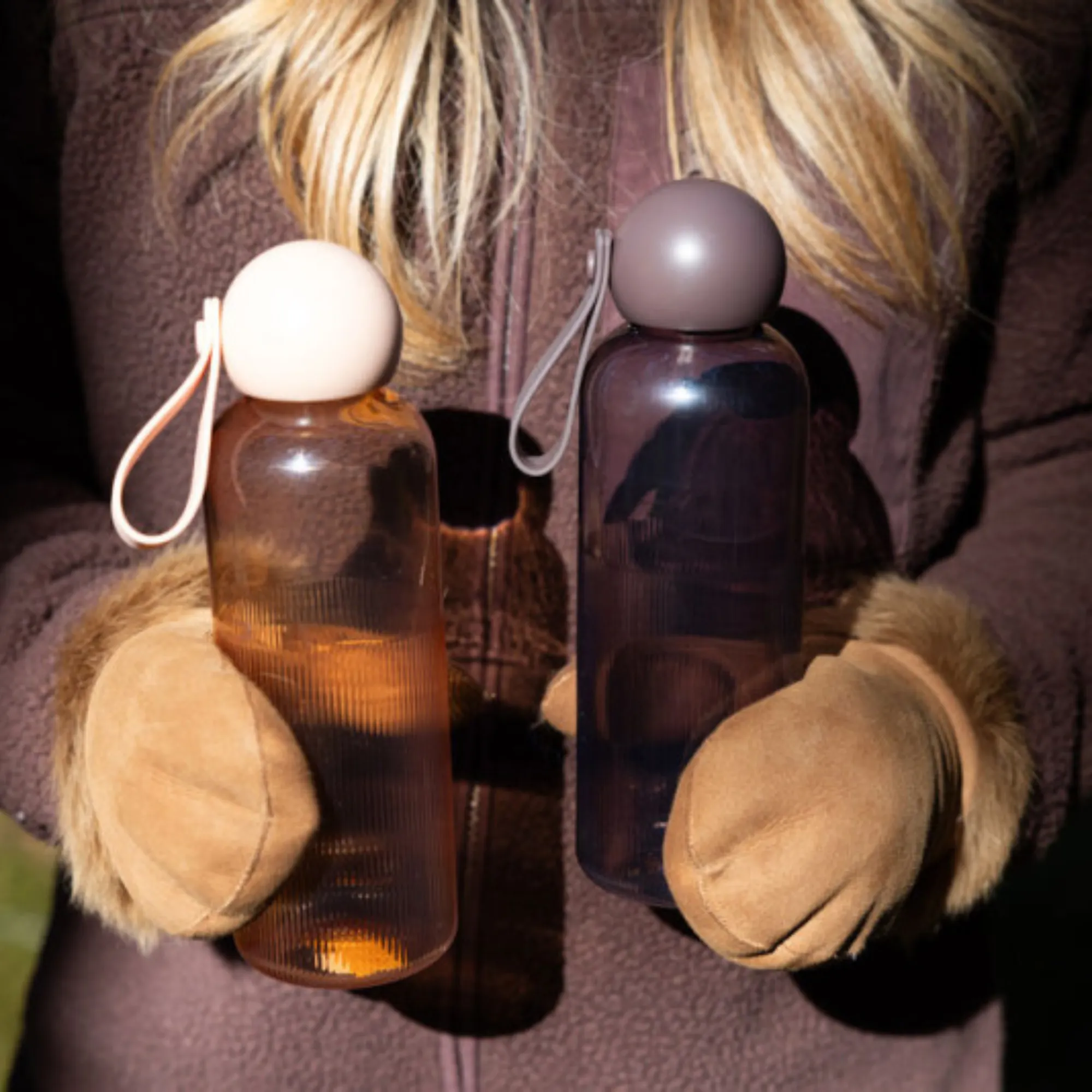 image butelka, konsystor, przezroczysta, niewielka, akcesoria