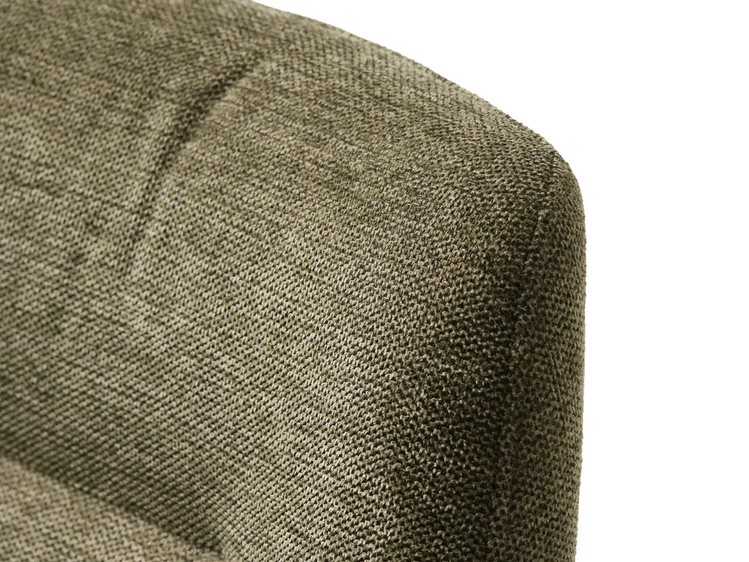 Krzesło obrotowe ROXANA z podłokietnikami oliwkowe - UN_54930003