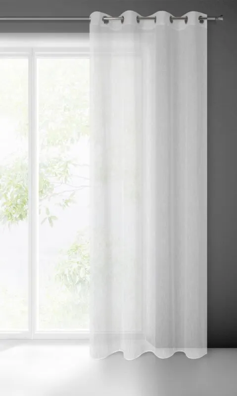 FIRANA GOTOWA CARLA 140X250 CM BIAŁY - EU_386301