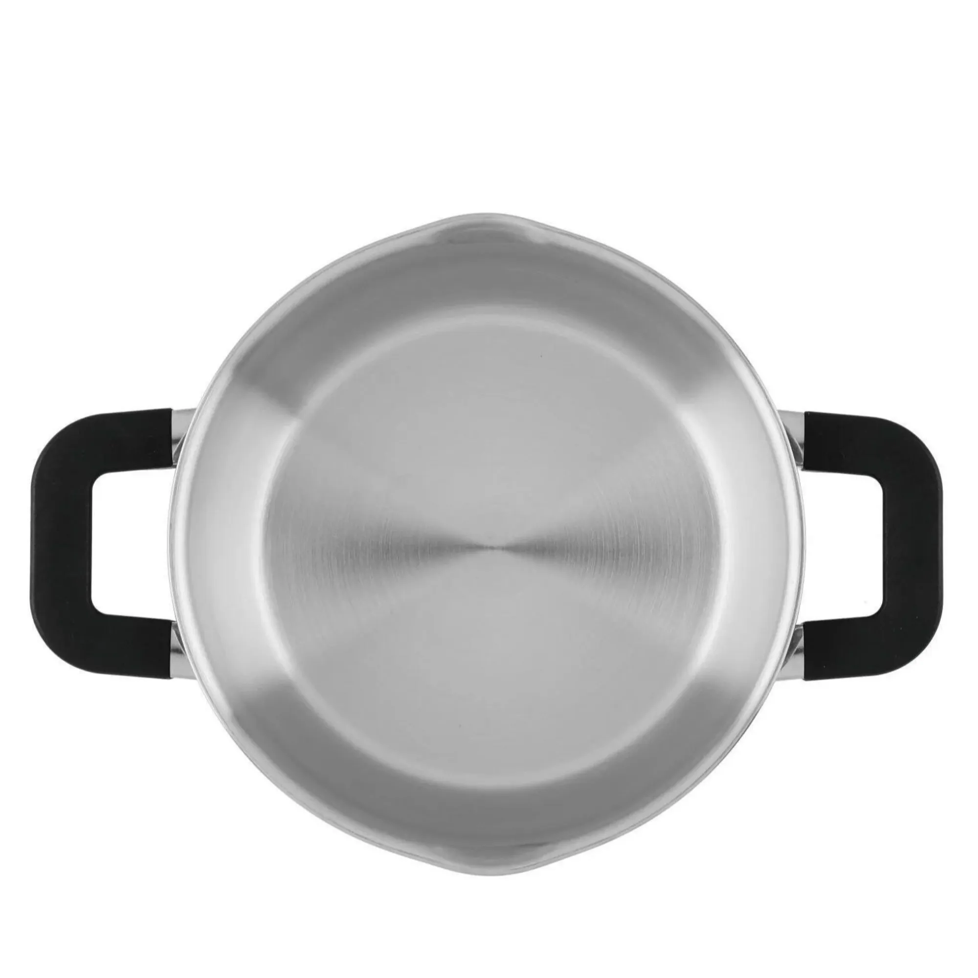 image garnek, stalowy, naczynie, uchwyty, kraftowy