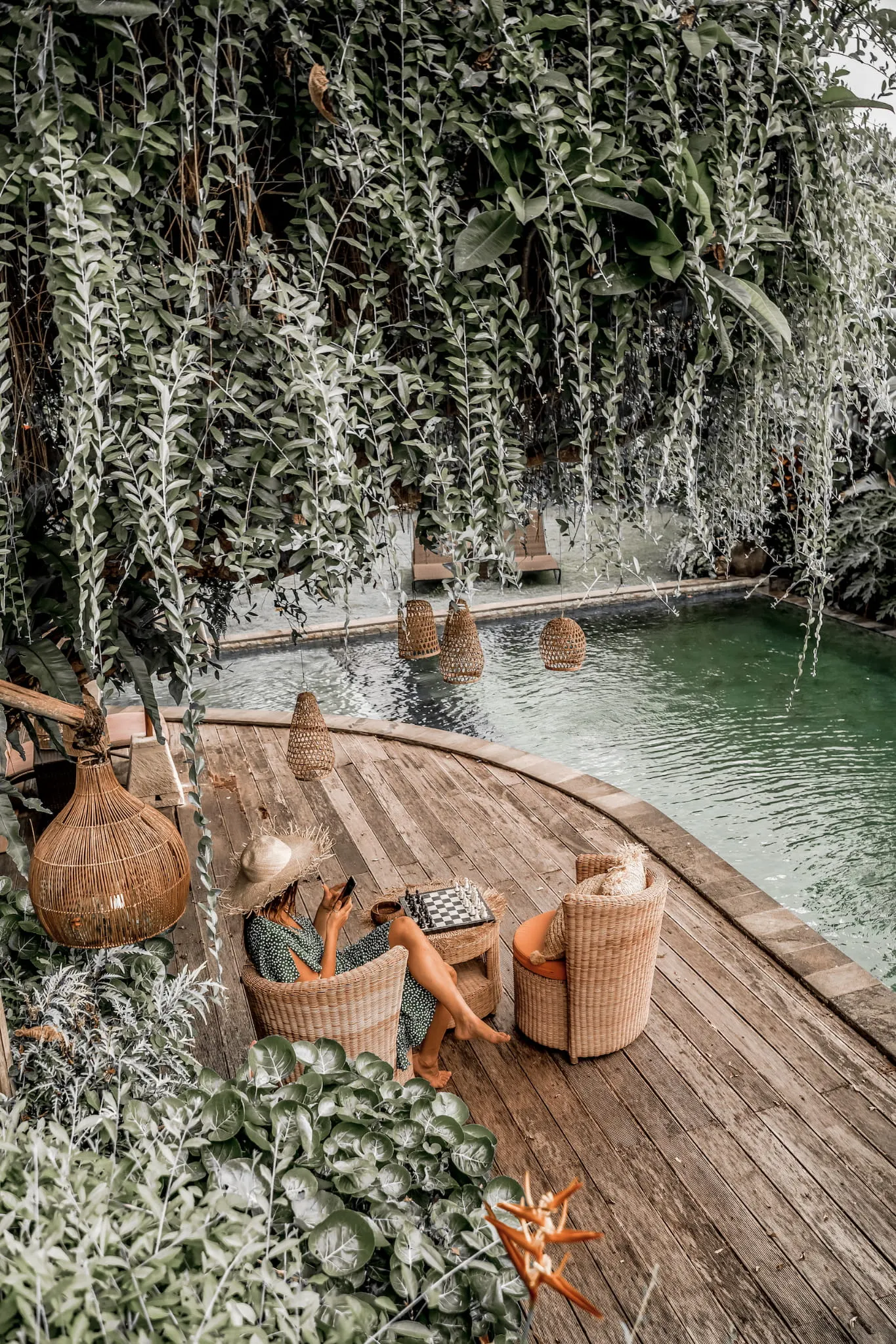 BOHO LAMPA PODŁUŻNA — zdjęcie 5