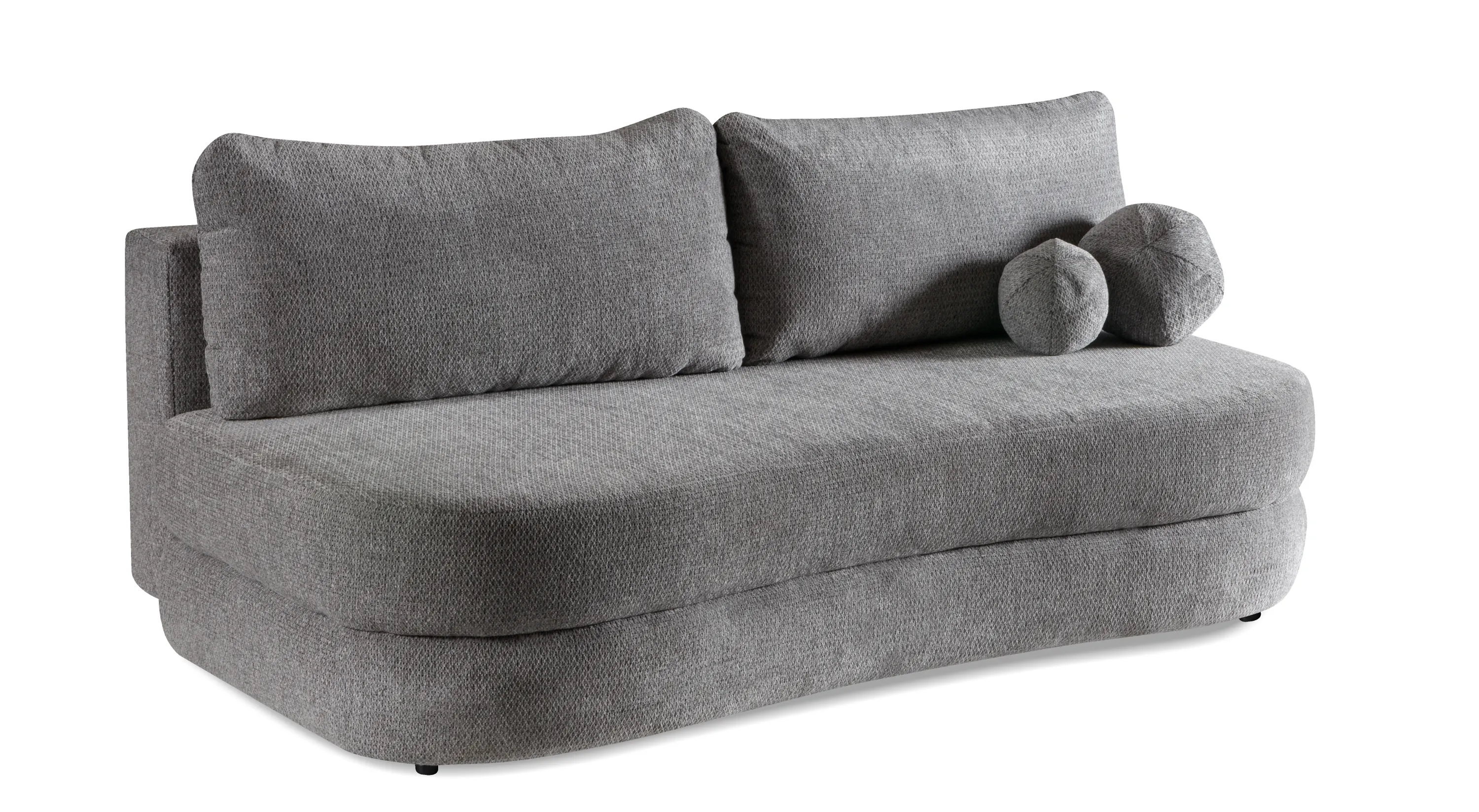 Sofa z funkcją spania Rocket Bliss 90 szara Sofa z funkcją spania Rocket Bliss 90 szara